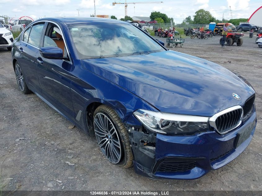 2017 BMW 530 Xi VIN: WBAJA7C32HG906604 Lot: 12046036