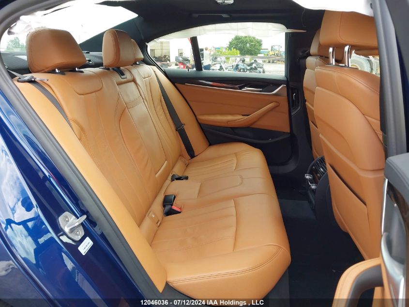 2017 BMW 530 Xi VIN: WBAJA7C32HG906604 Lot: 12046036