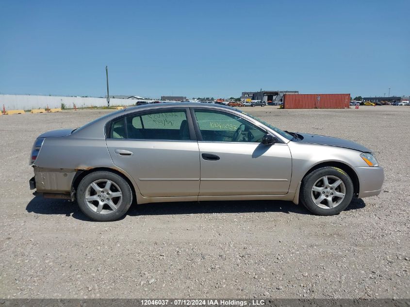 2005 Nissan Altima 2.5 S VIN: 1N4AL11D65C280750 Lot: 12046037