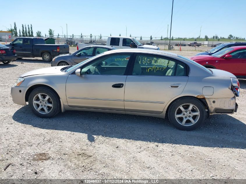 2005 Nissan Altima 2.5 S VIN: 1N4AL11D65C280750 Lot: 12046037