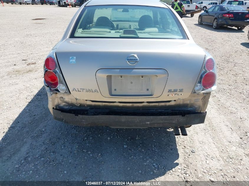 2005 Nissan Altima 2.5 S VIN: 1N4AL11D65C280750 Lot: 12046037