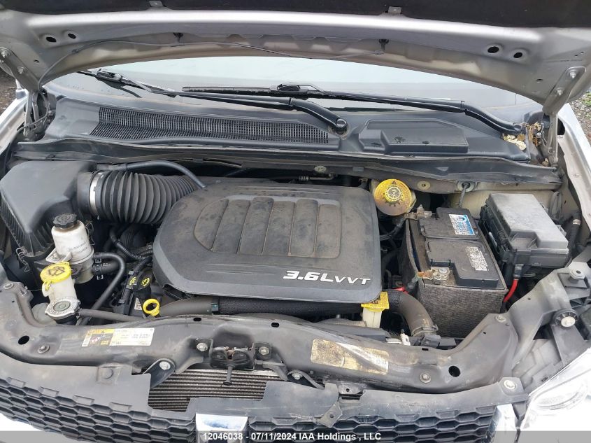 2018 Dodge Grand Caravan Se VIN: 2C4RDGBG0JR308047 Lot: 12046038