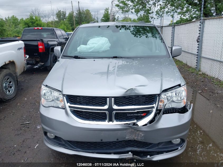 2018 Dodge Grand Caravan Se VIN: 2C4RDGBG0JR308047 Lot: 12046038