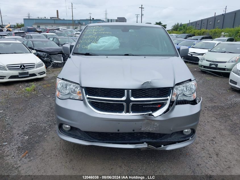 2018 Dodge Grand Caravan Se VIN: 2C4RDGBG0JR308047 Lot: 12046038