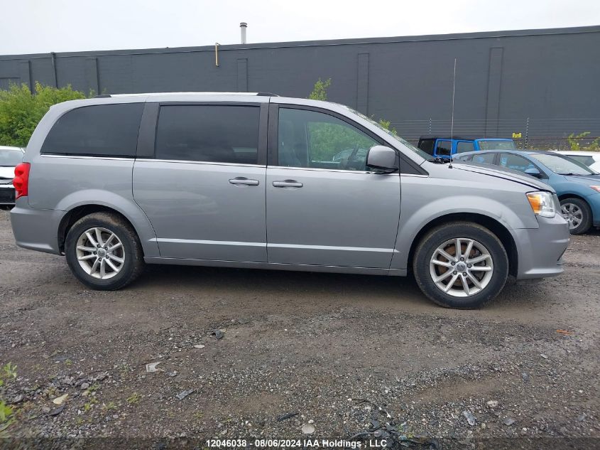 2018 Dodge Grand Caravan Se VIN: 2C4RDGBG0JR308047 Lot: 12046038