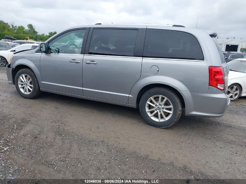 2018 Dodge Grand Caravan Se VIN: 2C4RDGBG0JR308047 Lot: 12046038