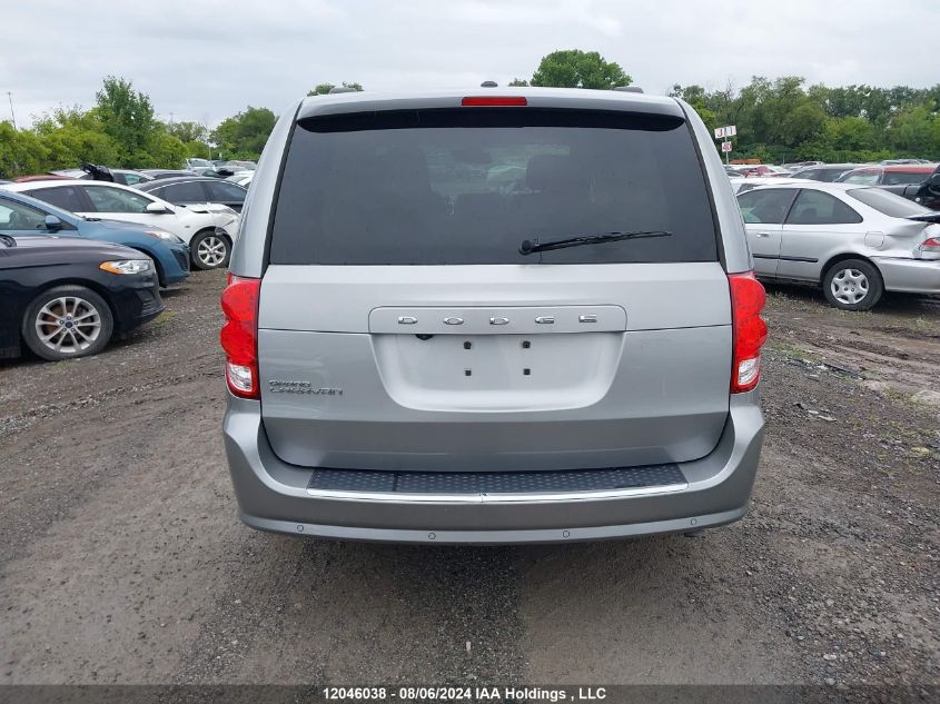 2018 Dodge Grand Caravan Se VIN: 2C4RDGBG0JR308047 Lot: 12046038