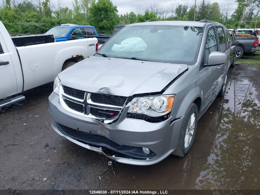 2018 Dodge Grand Caravan Se VIN: 2C4RDGBG0JR308047 Lot: 12046038