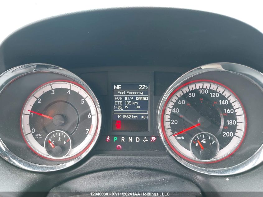 2018 Dodge Grand Caravan Se VIN: 2C4RDGBG0JR308047 Lot: 12046038