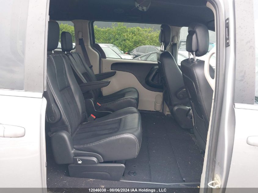 2018 Dodge Grand Caravan Se VIN: 2C4RDGBG0JR308047 Lot: 12046038