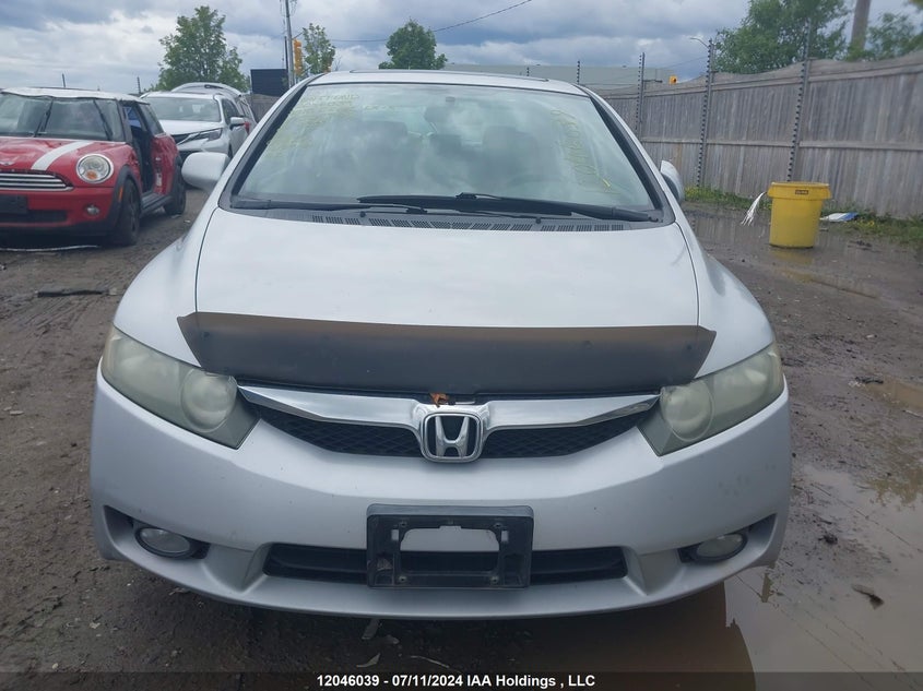 2010 Honda Civic Lx-S VIN: 2HGFA1F62AH008785 Lot: 12046039