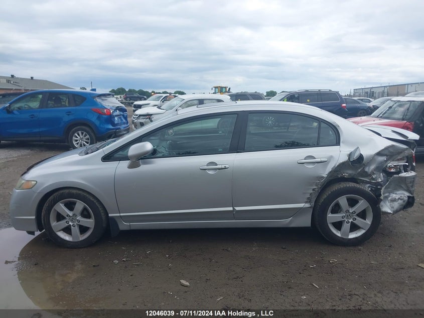 2010 Honda Civic Lx-S VIN: 2HGFA1F62AH008785 Lot: 12046039