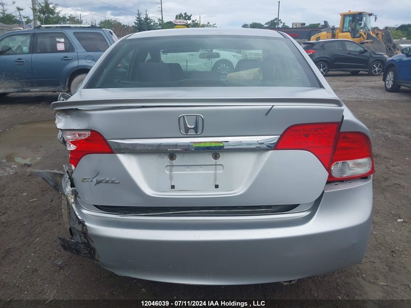 2010 Honda Civic Lx-S VIN: 2HGFA1F62AH008785 Lot: 12046039