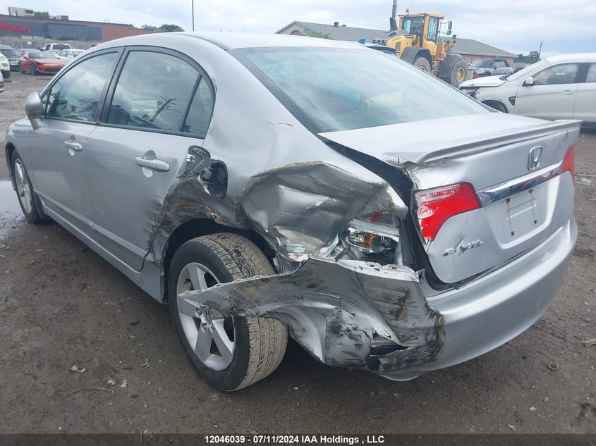 2010 Honda Civic Lx-S VIN: 2HGFA1F62AH008785 Lot: 12046039