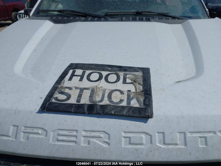 2022 Ford F350 Super Duty VIN: 1FT8W3BT2NEF67301 Lot: 12046041