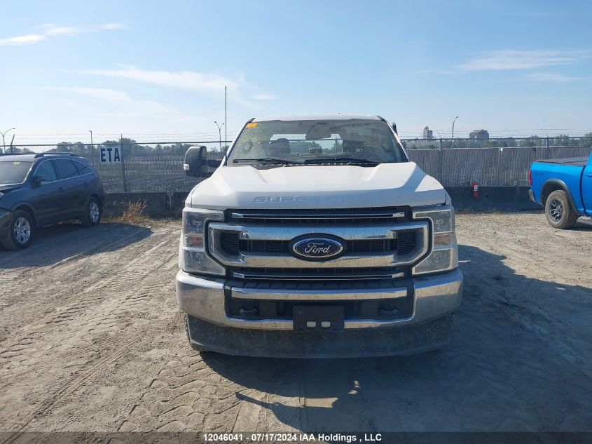 2022 Ford F350 Super Duty VIN: 1FT8W3BT2NEF67301 Lot: 12046041