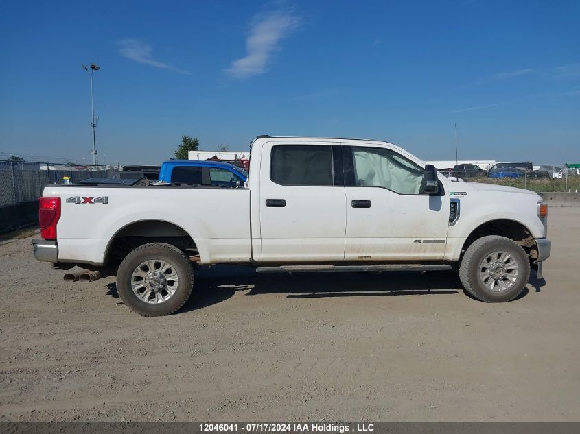 2022 Ford F350 Super Duty VIN: 1FT8W3BT2NEF67301 Lot: 12046041