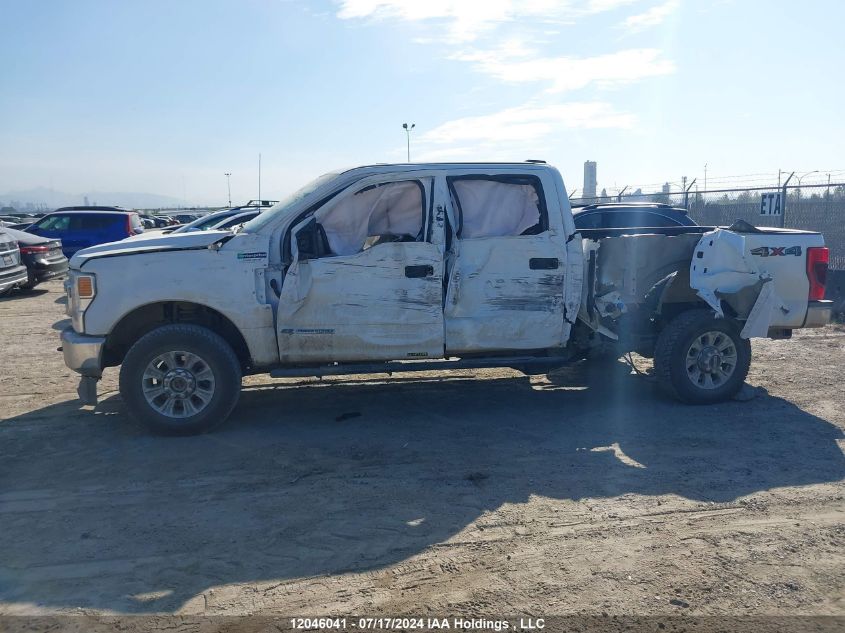 2022 Ford F350 Super Duty VIN: 1FT8W3BT2NEF67301 Lot: 12046041