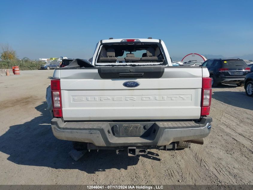 2022 Ford F350 Super Duty VIN: 1FT8W3BT2NEF67301 Lot: 12046041