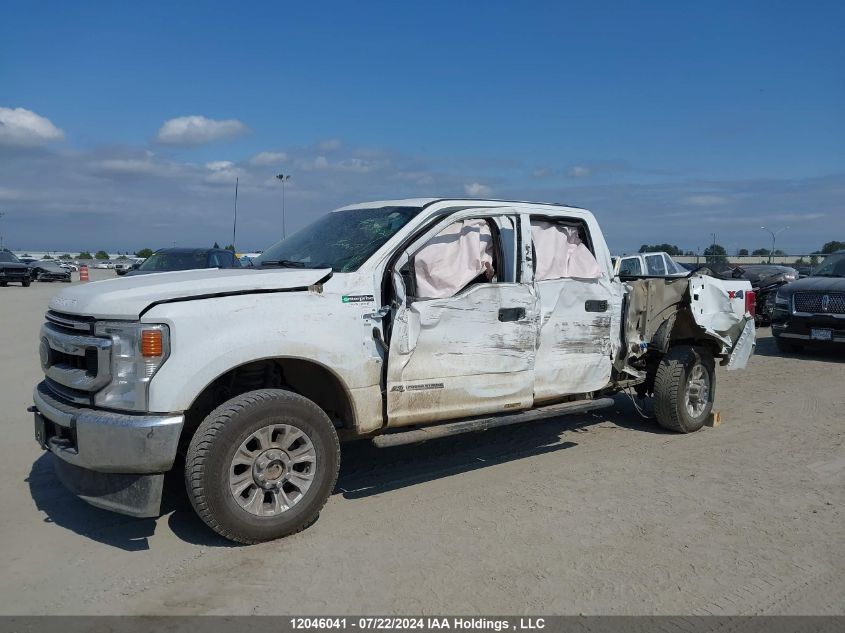 2022 Ford F350 Super Duty VIN: 1FT8W3BT2NEF67301 Lot: 12046041