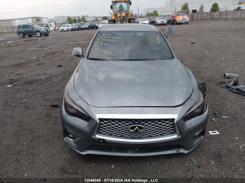 2021 Infiniti Q50 VIN: JN1EV7BR4MM752166 Lot: 12046045