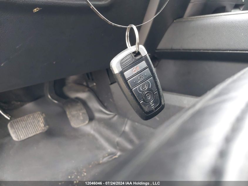 2018 Ford Expedition Max Limited VIN: 1FMJK2ATXJEA08609 Lot: 12046046