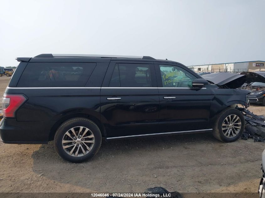 2018 Ford Expedition Max Limited VIN: 1FMJK2ATXJEA08609 Lot: 12046046