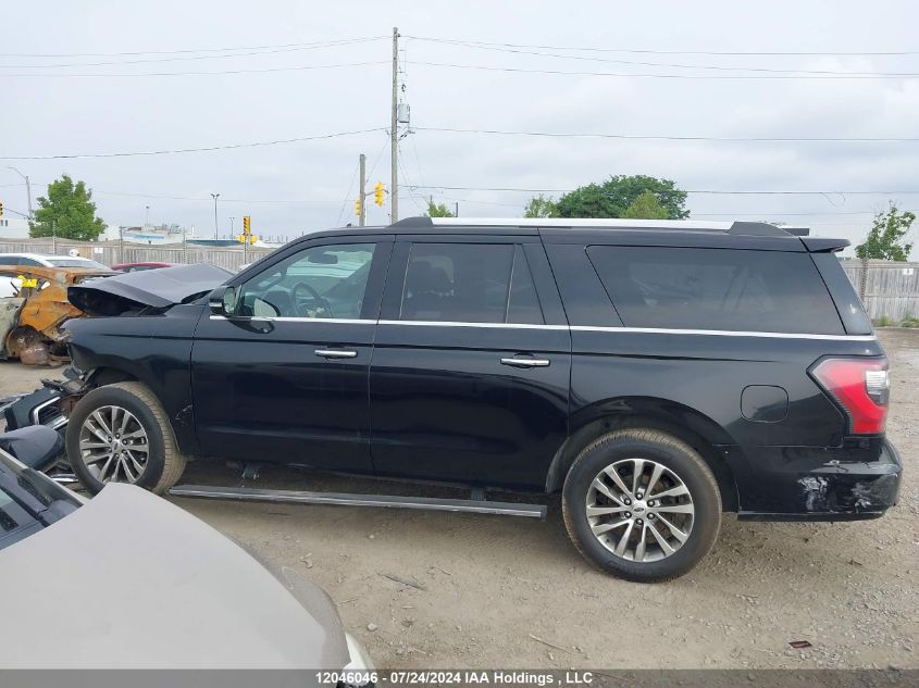 2018 Ford Expedition Max Limited VIN: 1FMJK2ATXJEA08609 Lot: 12046046