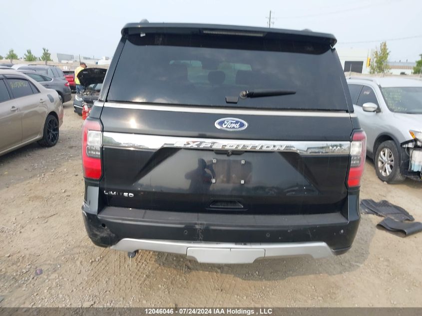 2018 Ford Expedition Max Limited VIN: 1FMJK2ATXJEA08609 Lot: 12046046