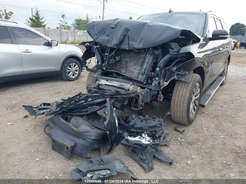 2018 Ford Expedition Max Limited VIN: 1FMJK2ATXJEA08609 Lot: 12046046