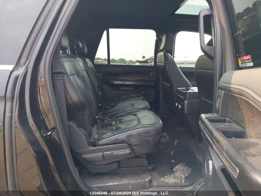 2018 Ford Expedition Max Limited VIN: 1FMJK2ATXJEA08609 Lot: 12046046