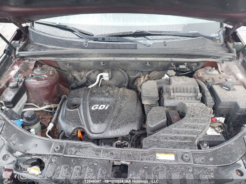 2012 Kia Sorento VIN: 5XYKT3A64CG221250 Lot: 12046047