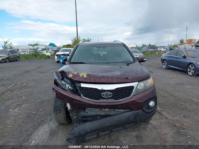 2012 Kia Sorento VIN: 5XYKT3A64CG221250 Lot: 12046047