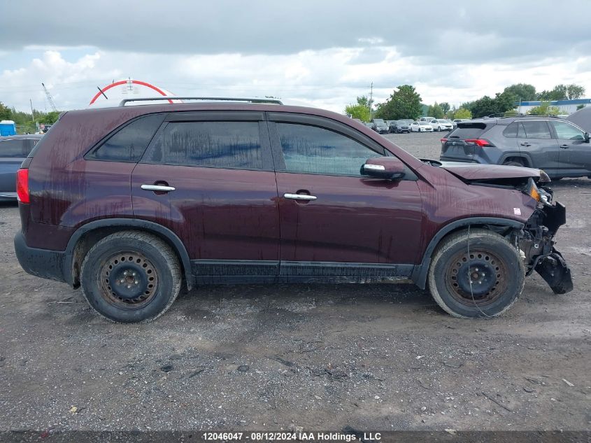 2012 Kia Sorento VIN: 5XYKT3A64CG221250 Lot: 12046047