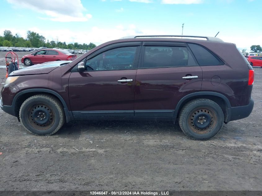 2012 Kia Sorento VIN: 5XYKT3A64CG221250 Lot: 12046047