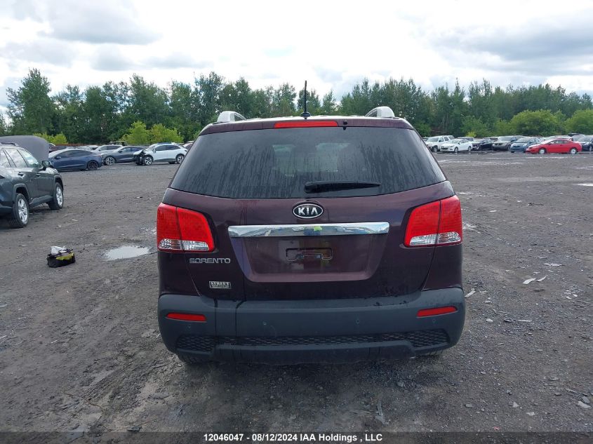 2012 Kia Sorento VIN: 5XYKT3A64CG221250 Lot: 12046047