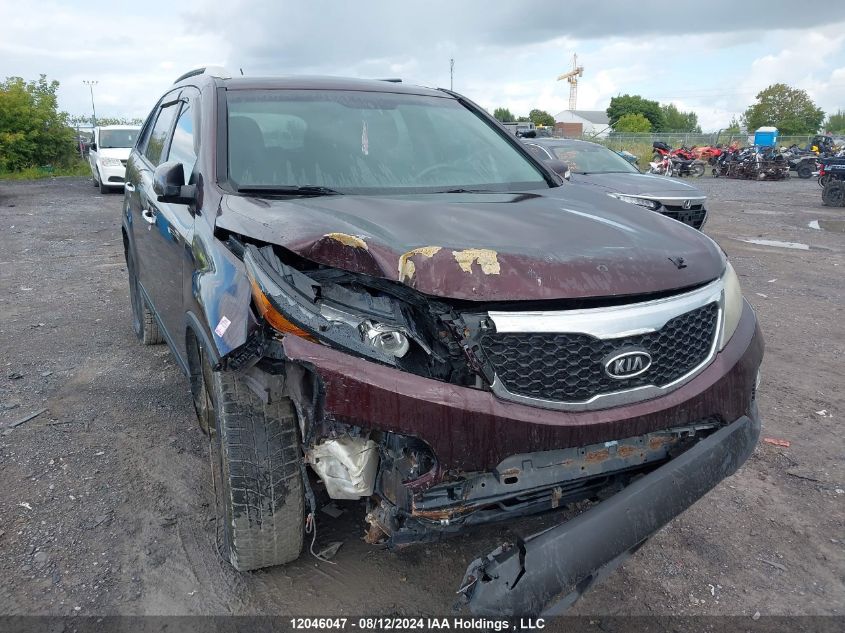 2012 Kia Sorento VIN: 5XYKT3A64CG221250 Lot: 12046047