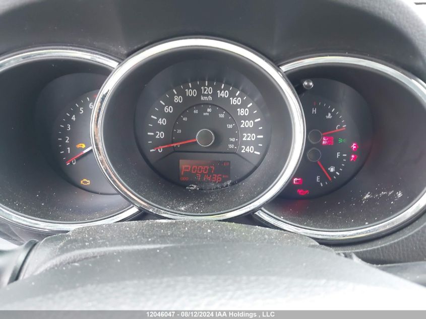 2012 Kia Sorento VIN: 5XYKT3A64CG221250 Lot: 12046047