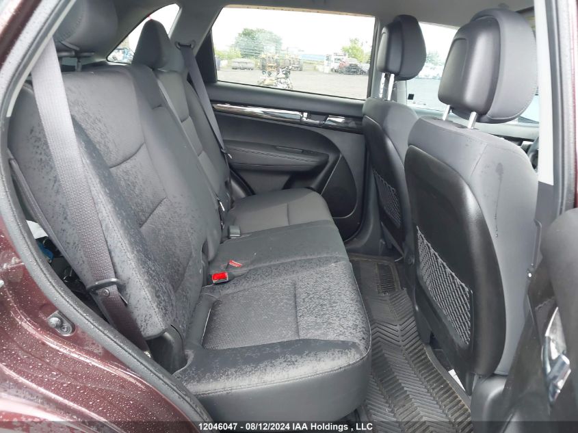 2012 Kia Sorento VIN: 5XYKT3A64CG221250 Lot: 12046047