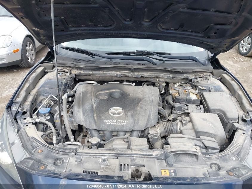 2016 Mazda Mazda3 VIN: 3MZBM1U74GM283985 Lot: 12046048