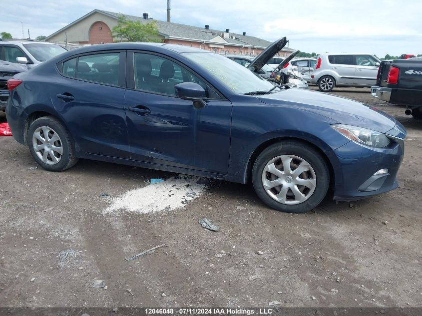 2016 Mazda Mazda3 VIN: 3MZBM1U74GM283985 Lot: 12046048