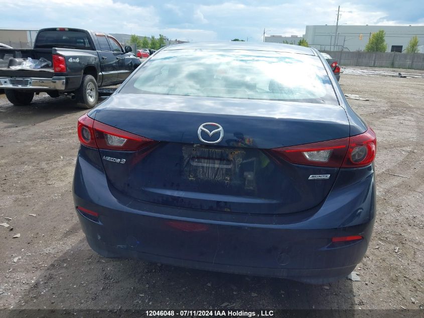 2016 Mazda Mazda3 VIN: 3MZBM1U74GM283985 Lot: 12046048