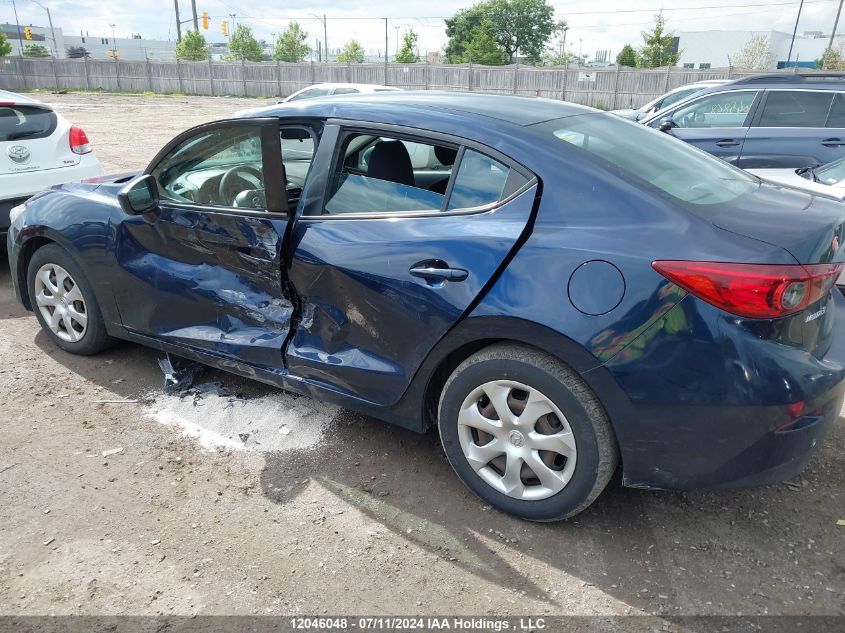 2016 Mazda Mazda3 VIN: 3MZBM1U74GM283985 Lot: 12046048