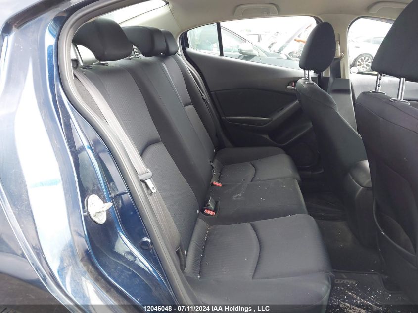 2016 Mazda Mazda3 VIN: 3MZBM1U74GM283985 Lot: 12046048