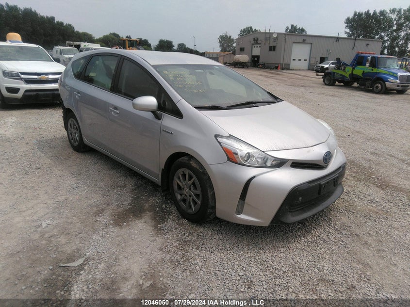 2017 Toyota Prius V VIN: JTDZN3EU8HJ068865 Lot: 12046050