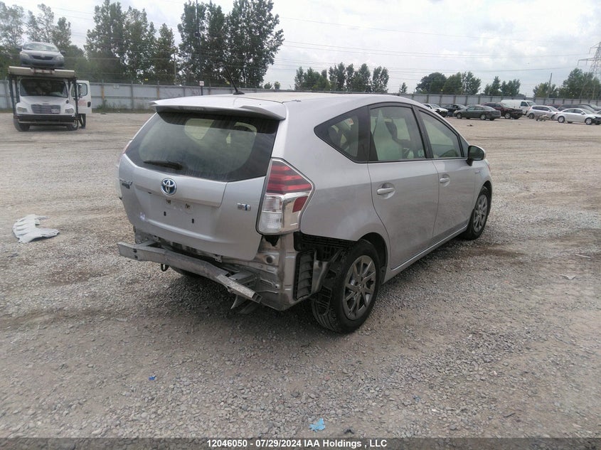 2017 Toyota Prius V VIN: JTDZN3EU8HJ068865 Lot: 12046050