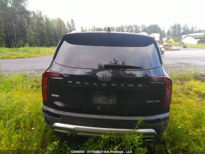 2020 Kia Telluride VIN: 5XYP5DHC6LG086211 Lot: 12046052