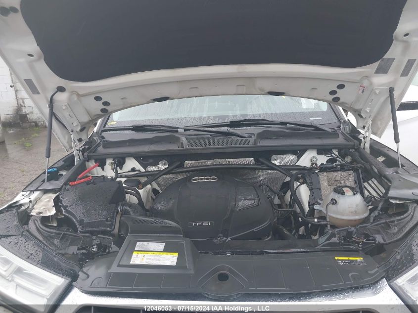 2018 Audi Q5 Premium Plus VIN: WA1BNAFY4J2148939 Lot: 12046053