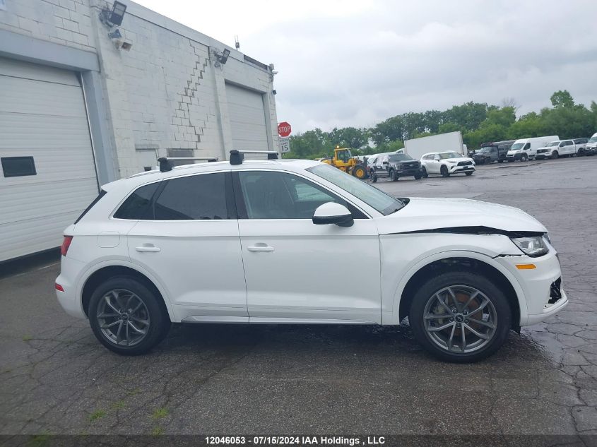 2018 Audi Q5 Premium Plus VIN: WA1BNAFY4J2148939 Lot: 12046053