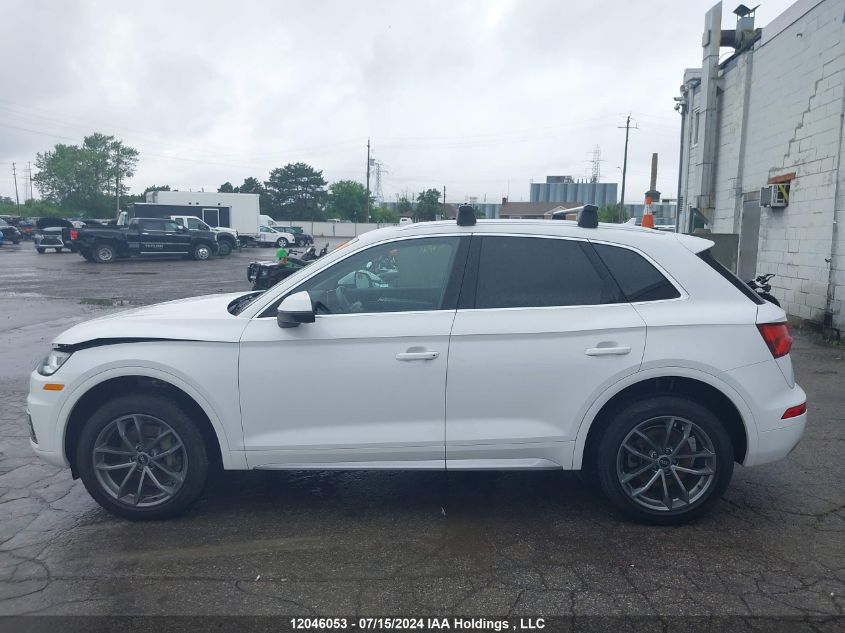 2018 Audi Q5 Premium Plus VIN: WA1BNAFY4J2148939 Lot: 12046053